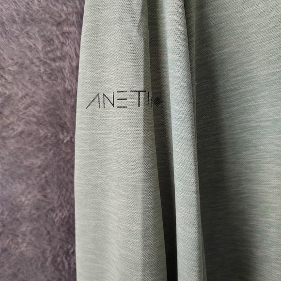 Anetik Hoodie Mens 3XL Green Lightweight Premium Performance UPF Fishing Outdoor - Picture 6 of 14